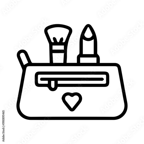 Beauty essentials pouch