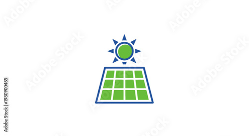 Solar Panel Energy Green Technology.