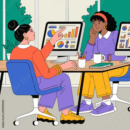 Legal professional monitoring data management systems and ethics regulations to maintain compliance, accuracy, and data security.