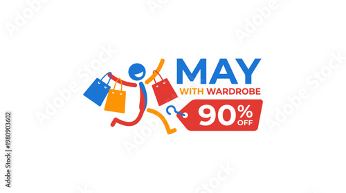 May Wardrobe Sale With 90% Off