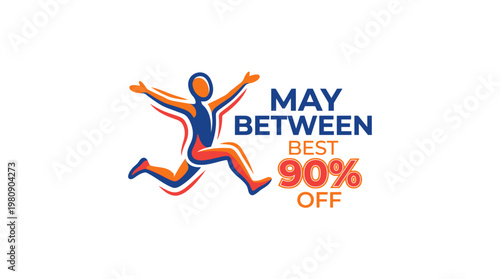 May Between Best 90% Off Sale Graphic
