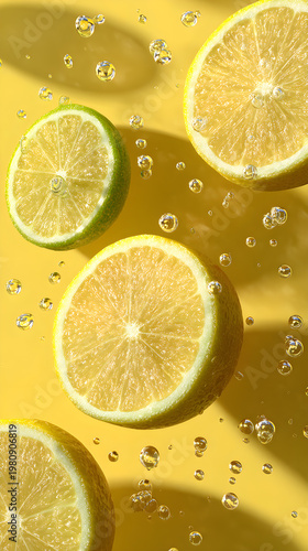 lemon and lime