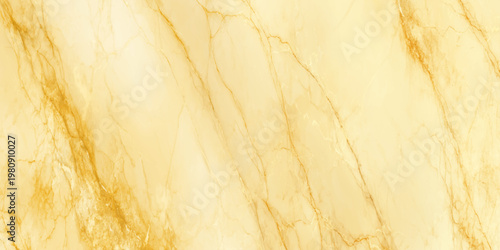 Golden beige marble texture background with brown veins for design and decoration