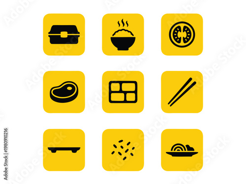 Collection of Food Icons 2.