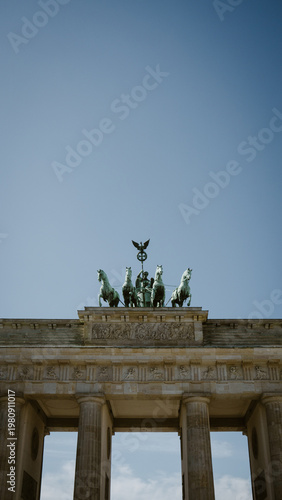Brandenburger Tor Berlin Deutschland