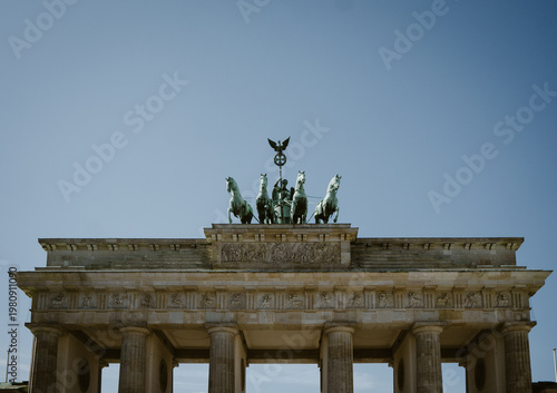 Brandenburger Tor Berlin Deutschland