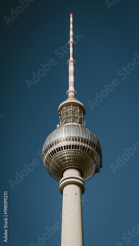 Berlin Alexanderplatz Fernsehturm