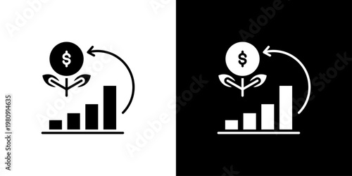 Return Icon Sheet Black And White