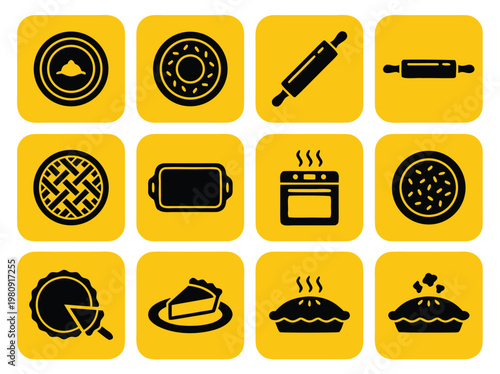 Baking Icons Collection 1.