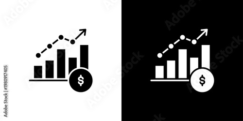 Market Icon Sheet Black And White