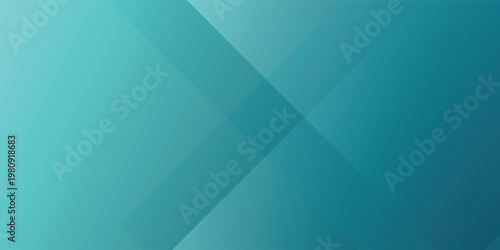 Abstract Teal Geometric Gradient Background With Diagonal Shapes For Modern Minimal Technology Design