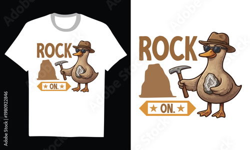 rock on. - heavy metal gesture, hand sign music, festival vibes, concert apparel, rocker aesthetic, retro distressed graphic