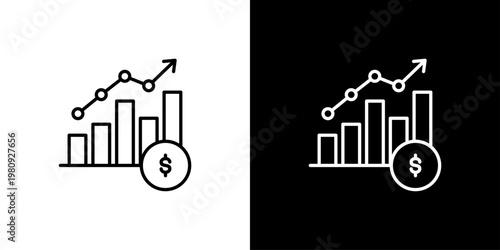 Market Icon Sheet Black And White