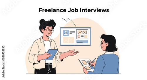Freelance Job Interviews: Remote Work Hiring Process