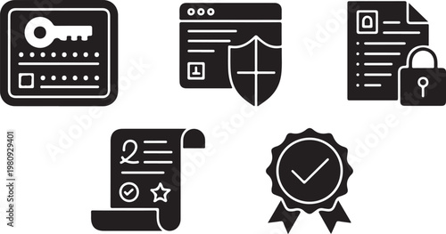 Minimalist black for remote work and productivity tools