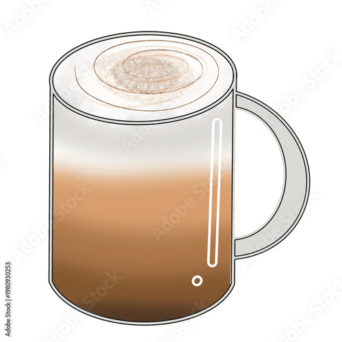 Tableau sur toile Macchiato
