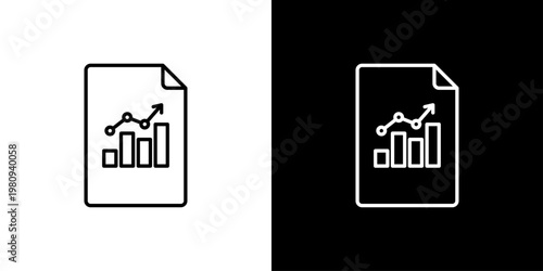 Document Icon Sheet Black And White