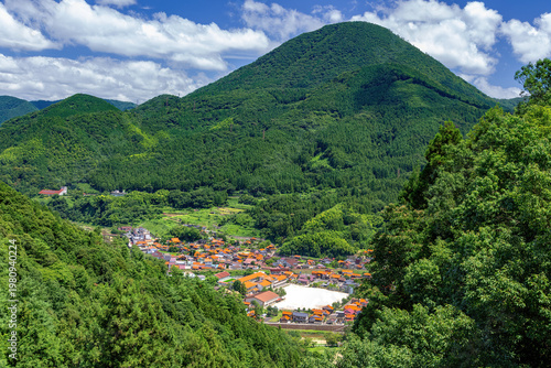 津和野町の風景