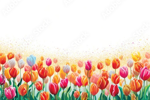 Flower tulip backgrounds outdoors.