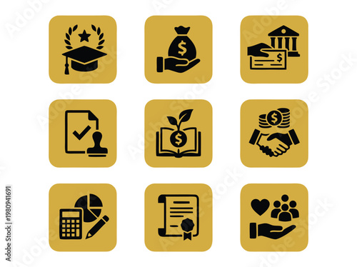 Financial Icons Set 3.