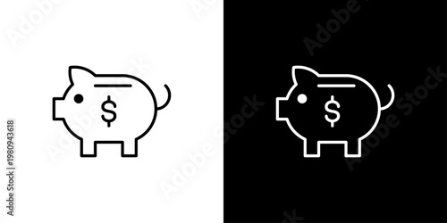Saving Icon Sheet Black And White
