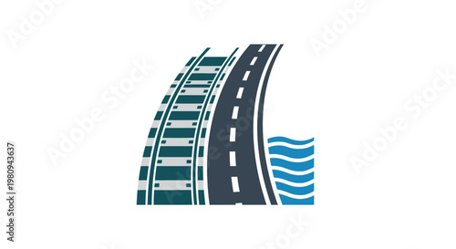 Asphalt Highway Roadway Lane Transportation.