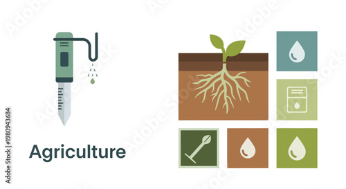 Automatic plant waterer device system.