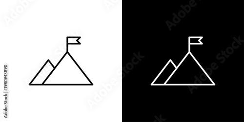 Succes Icon Sheet Black And White