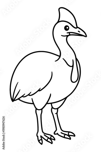 Isolated vector illustration of a wild eagle with a sharp beak and powerful wings shown as a black silhouette against a white background for nature and wildlife designs