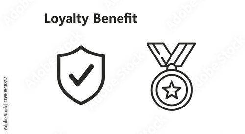 Exclusive advantages and secure recognition for valued customers, symbolizing earned rewards and trusted membership benefits