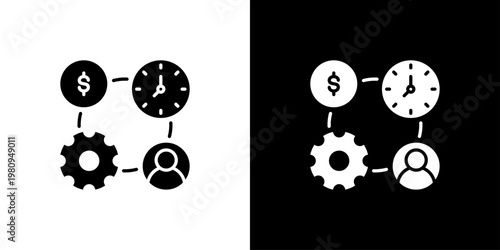 Resource Icon Sheet Black And White