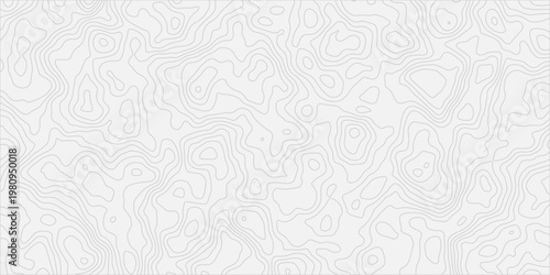 Seamless Contour Line Topographic Pattern Design with Organic Flow and Repetition
Modern Elevation Map Abstract Background with Balanced Minimal Style