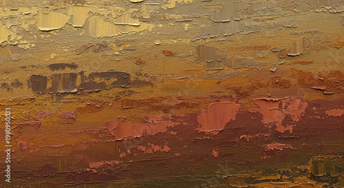 Close-up of abstract peeling paint on a wall