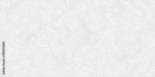 Abstract Topographic Map Contour Line Texture with Smooth Curves and Layered Design
Minimal Geographic Terrain Background Design with Elegant Line Composition