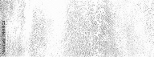 Halftone background pattern. Grain texture polka dots on white background. Dot art speck distressed grunge texture banner