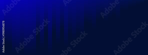 Abstract Dark Blue Digital Sound Wave Background for Podcast and Audio Production