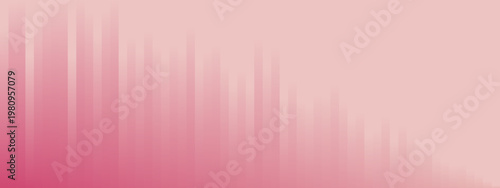 Pink Abstract Vertical Stripes Background for Breast Cancer Awareness Month Graphics