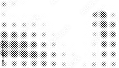 Abstract halftone pattern dot background texture. Overlay grunge dots distress linear vector. Grain texture dotted speck background for t shirt 