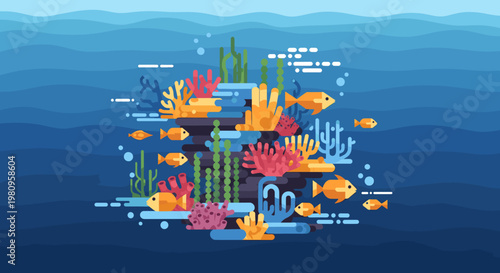 A calming and serene abstract background with flowing blue gradients. Ideal for website headers, digital marketing, or social media content needing a 