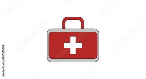 Operation Theater Sign Line clean minimal abstract vector