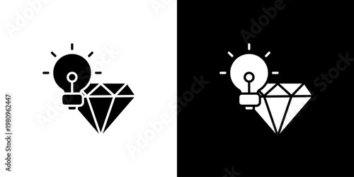 Value Icon Sheet Black And White