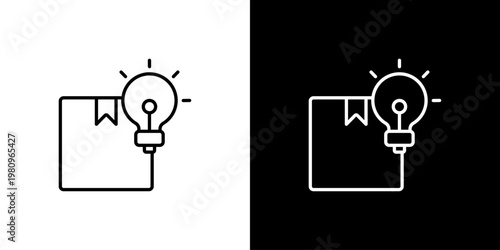 Product Icon Sheet Black And White