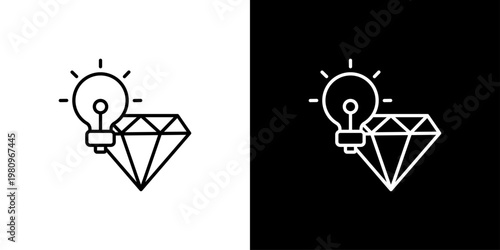 Value Icon Sheet Black And White
