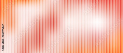 Y2K Glass grainy ribbed Blurred Abstract fractal effect ribbed glass texture with vibrant gradients smooth fluted vertical lines bg. Multicolored glass texture for banner,