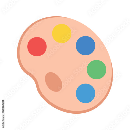 Artist's palette with vibrant colors shows a range of creative possibilities