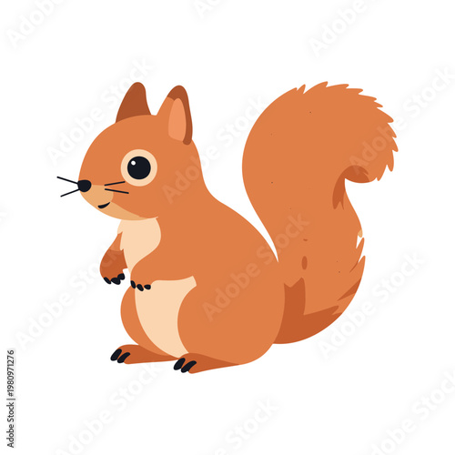 Squirrels are rodents that belong to the family Sciuridae and are characterized by their bushy tails and agile movements.