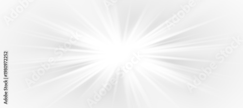 Fantasy light rays with glitter effects, glowing particles and rainbow spectrum shine, abstract overlay background with radiant illumination and vibrant design