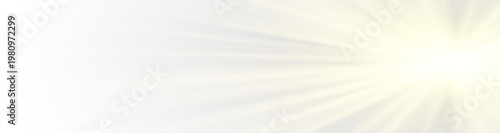 Abstract lens flare with radiant glow, colorful spectrum rays and shimmering particles, overlay background with bright illumination and vibrant light effects
