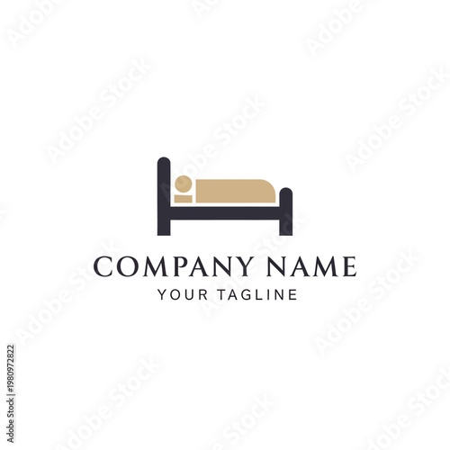 Bed Furniture Home Decor Object.