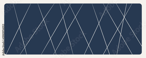 Straight background line with chaos random chaotic and pattern geometric abstract. Polygon mosaic texture with modern shapes irregular and design backdrop contemporary. Decorative grid composition